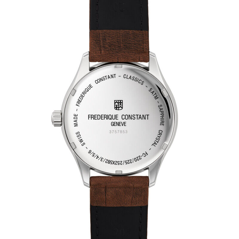 Frederique constant classics quartz mens watch sale